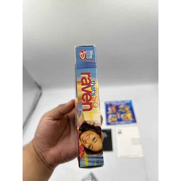 That's So Raven (Nintendo Game Boy Advance GBA) Original Game CIB - Picture 12 of 14